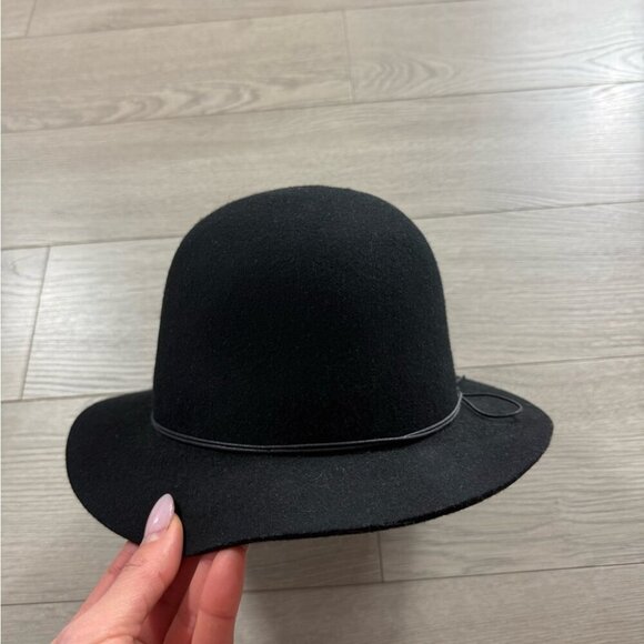 Chuck Quality Goods Black Wool Bucket Hat - Picture 2 of 7